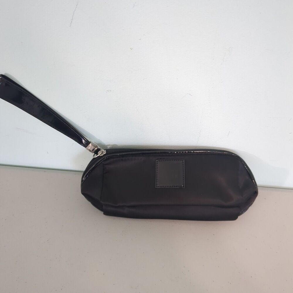 Herve leger cosmetic bag clutch new black